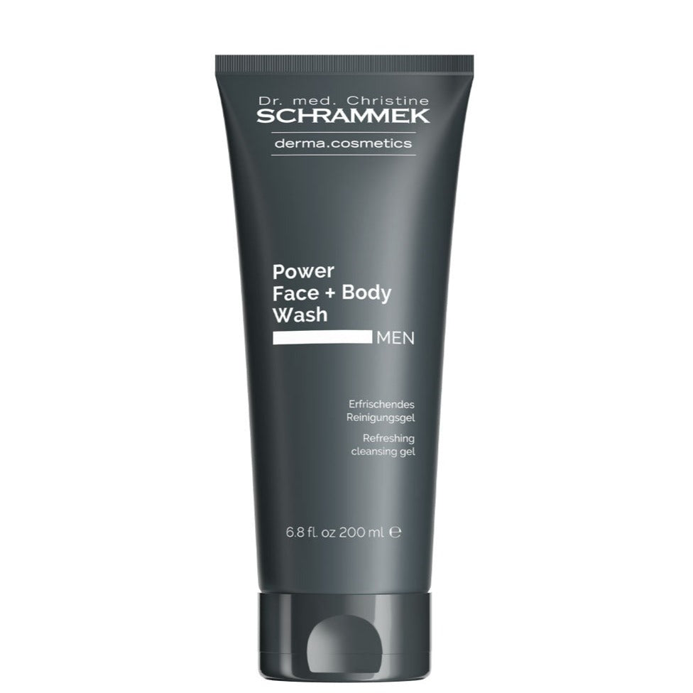 Men's Power Face and Body Wash